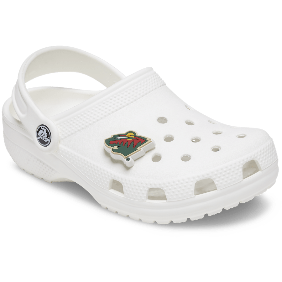 NHL® Minnesota Wild® Jibbitz™ charms | Crocs Women / Men