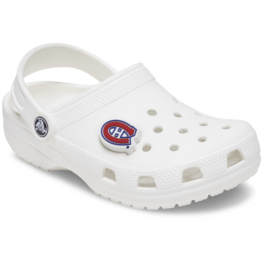 NHL® Montreal Canadiens® Jibbitz™ charms | Crocs Women / Men