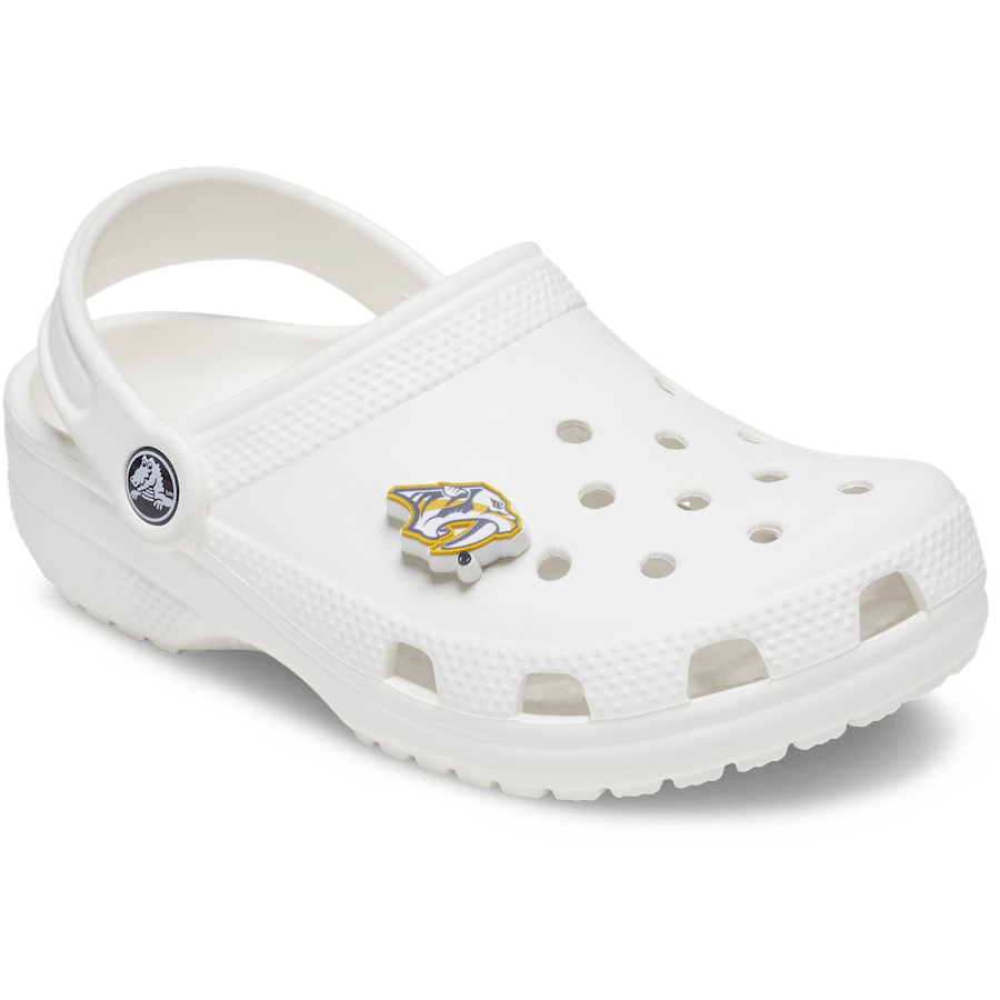 NHL® Nashville Predators® Jibbitz™ charms | Crocs Women / Men