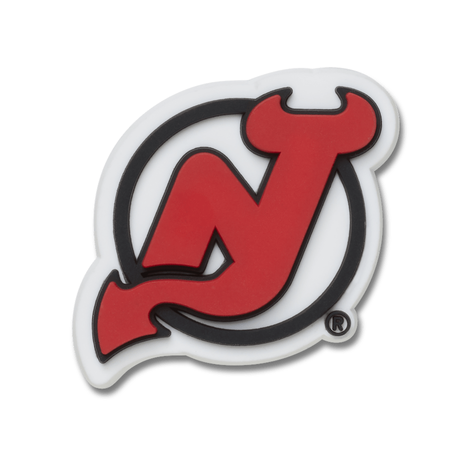 NHL® New Jersey Devils® Jibbitz™ charms | Crocs Women / Men