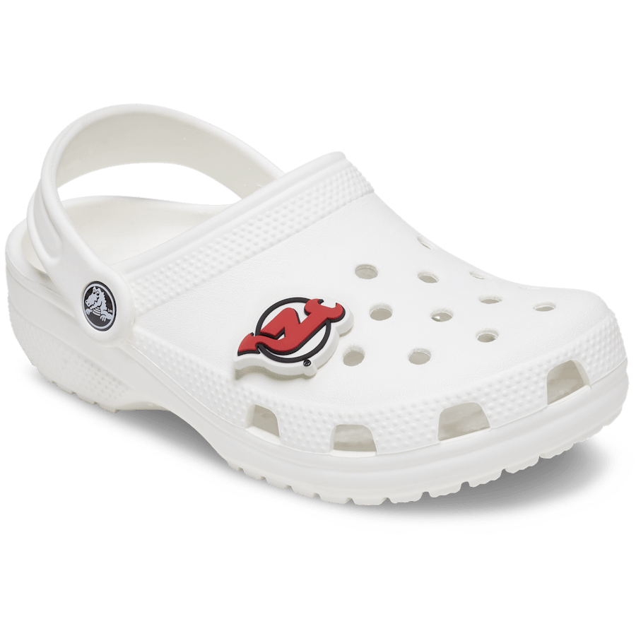 NHL® New Jersey Devils® Jibbitz™ charms | Crocs Women / Men