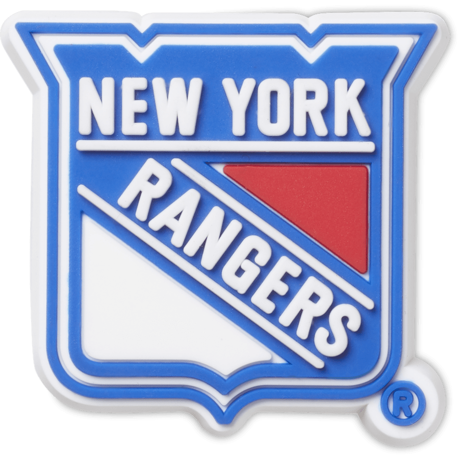 NHL® New York Rangers Jibbitz™ charms | Crocs Women / Men