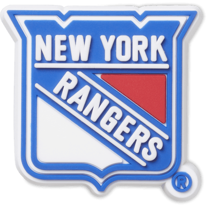 NHL® New York Rangers Jibbitz™ charms | Crocs Women / Men