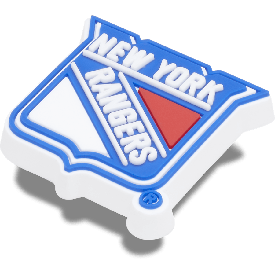 NHL® New York Rangers Jibbitz™ charms | Crocs Women / Men