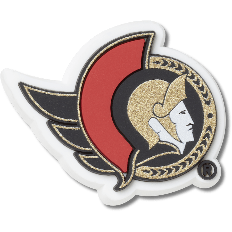 NHL® Ottawa Senators® Jibbitz™ charms | Crocs Women / Men
