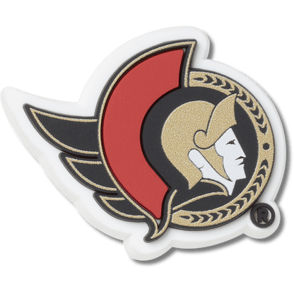 NHL® Ottawa Senators® Jibbitz™ charms | Crocs Women / Men
