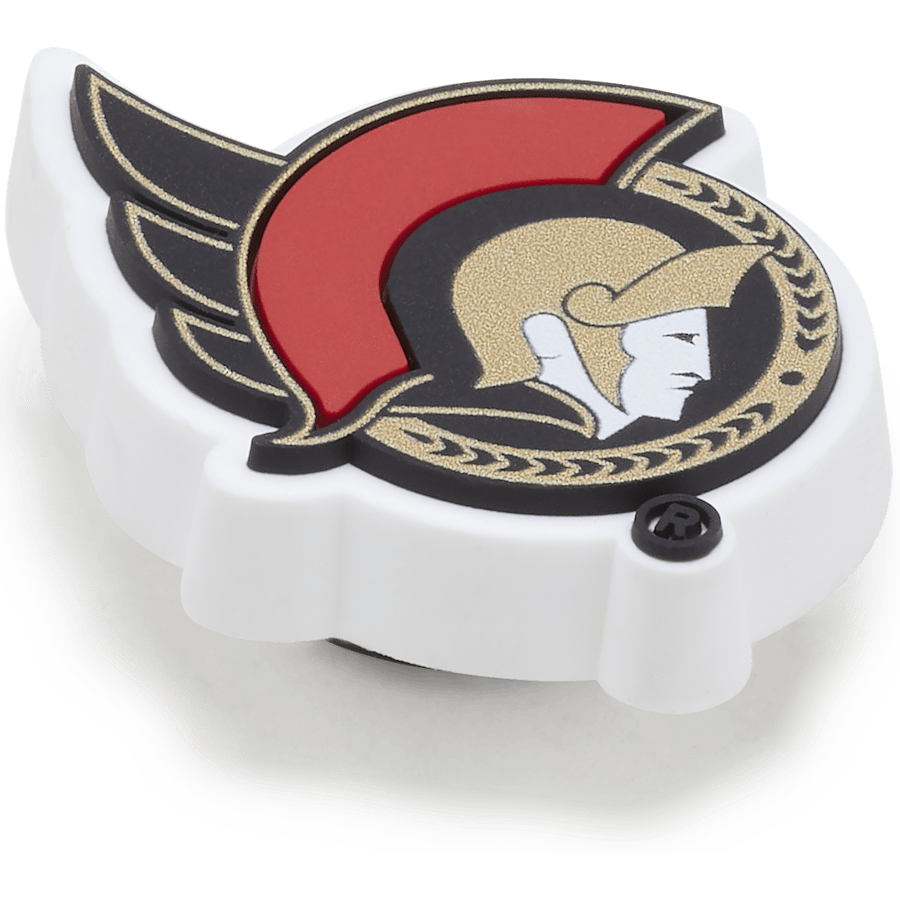 NHL® Ottawa Senators® Jibbitz™ charms | Crocs Women / Men