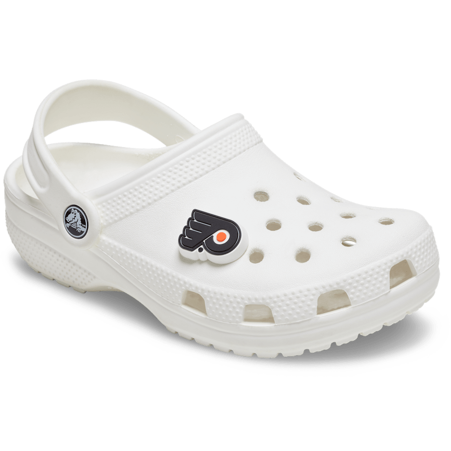 NHL® Philadelphia Flyers® Jibbitz™ charms | Crocs Women / Men