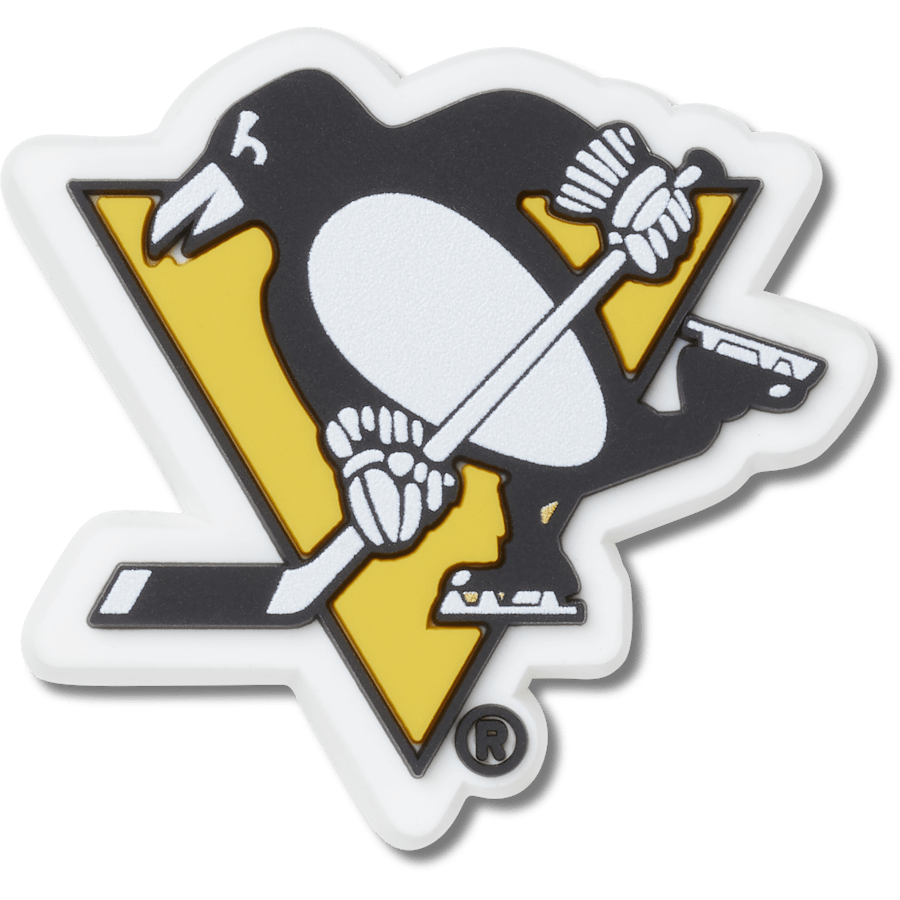 NHL® Pittsburgh Penguins® Jibbitz™ charms | Crocs Women / Men
