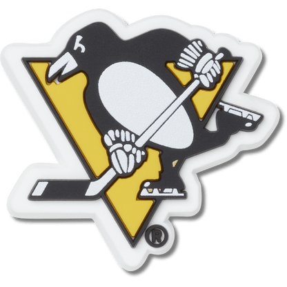 NHL® Pittsburgh Penguins® Jibbitz™ charms | Crocs Women / Men