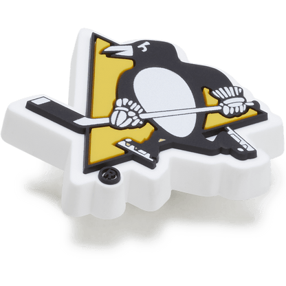 NHL® Pittsburgh Penguins® Jibbitz™ charms | Crocs Women / Men