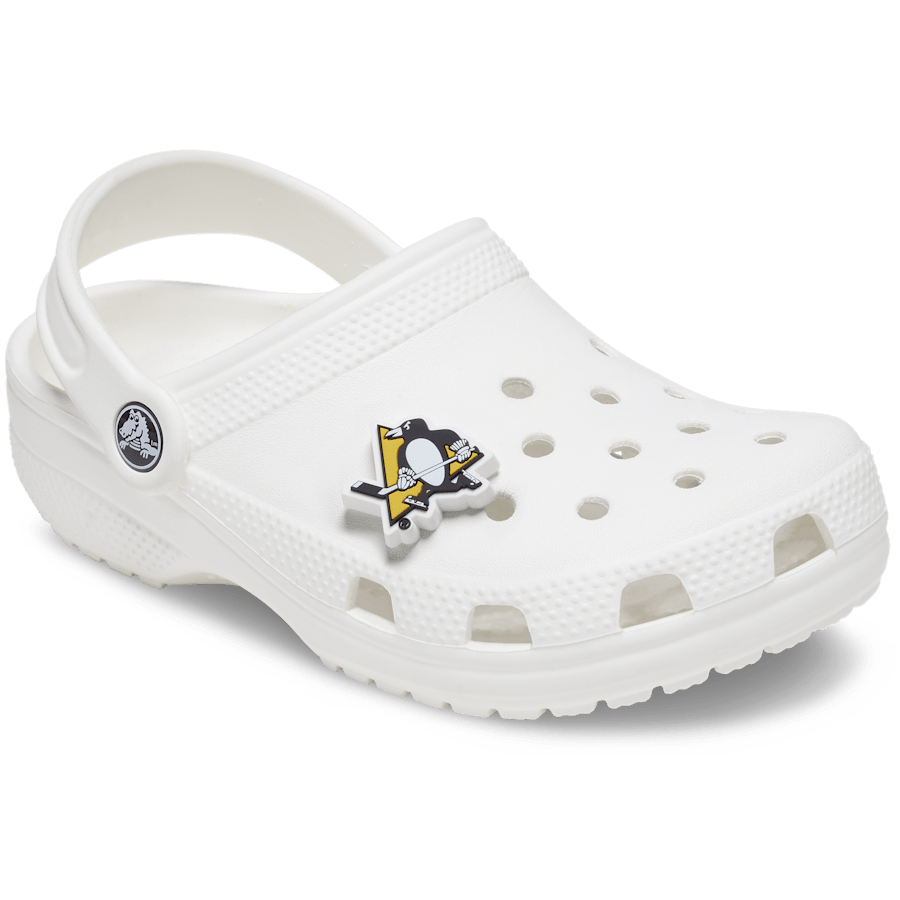NHL® Pittsburgh Penguins® Jibbitz™ charms | Crocs Women / Men