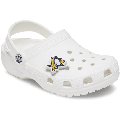 NHL® Pittsburgh Penguins® Jibbitz™ charms | Crocs Women / Men