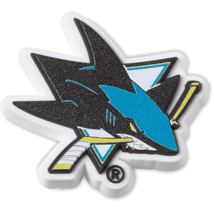 NHL® San Jose Sharks® Jibbitz™ charms | Crocs Women / Men