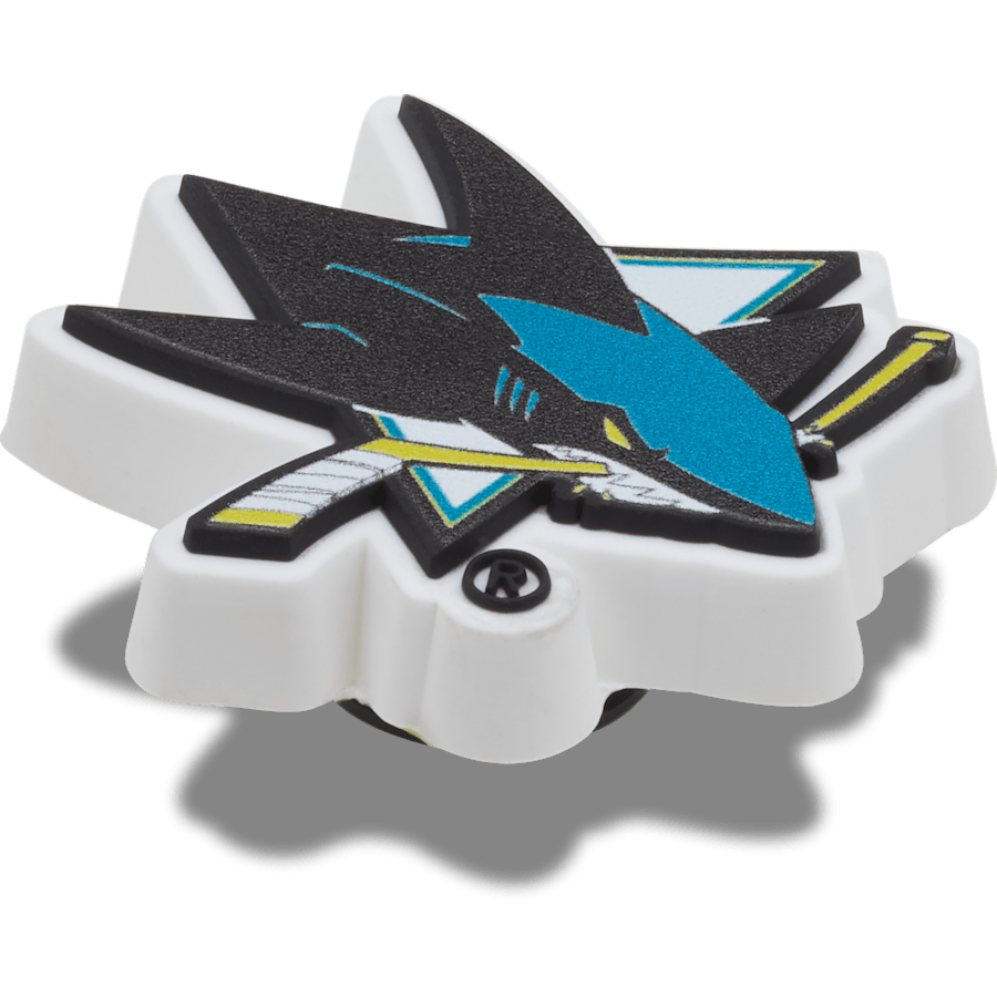 NHL® San Jose Sharks® Jibbitz™ charms | Crocs Women / Men