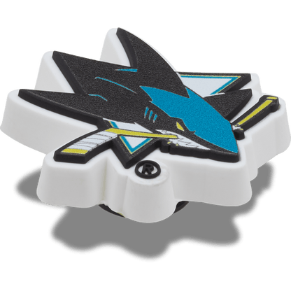 NHL® San Jose Sharks® Jibbitz™ charms | Crocs Women / Men