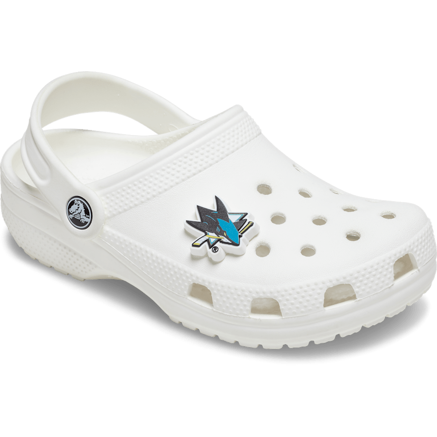 NHL® San Jose Sharks® Jibbitz™ charms | Crocs Women / Men