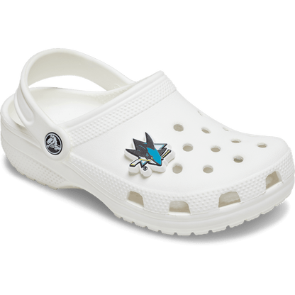 NHL® San Jose Sharks® Jibbitz™ charms | Crocs Women / Men