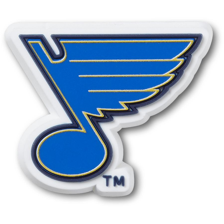 NHL® St Louis Blues® Jibbitz™ charms | Crocs Women / Men