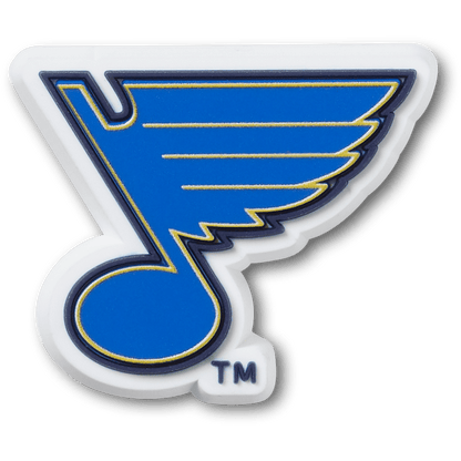 NHL® St Louis Blues® Jibbitz™ charms | Crocs Women / Men