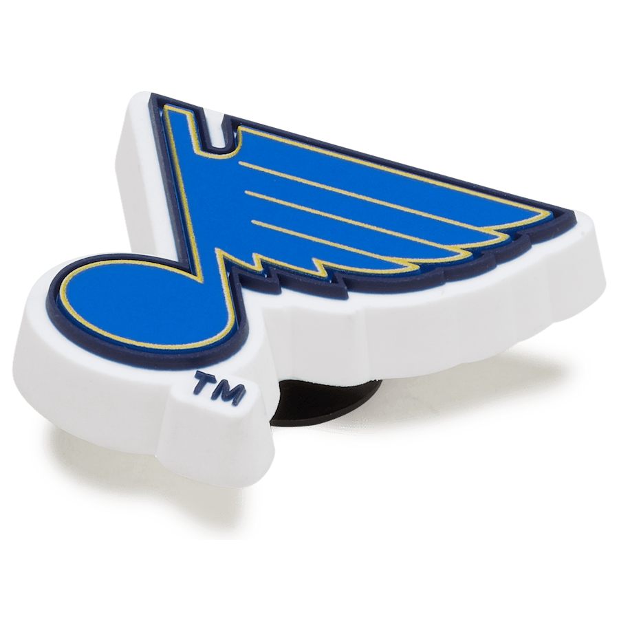 NHL® St Louis Blues® Jibbitz™ charms | Crocs Women / Men