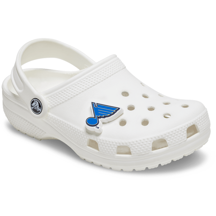 NHL® St Louis Blues® Jibbitz™ charms | Crocs Women / Men