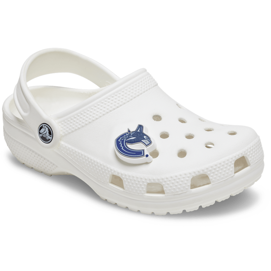 NHL® Vancouver Canucks® Jibbitz™ charms | Crocs Women / Men