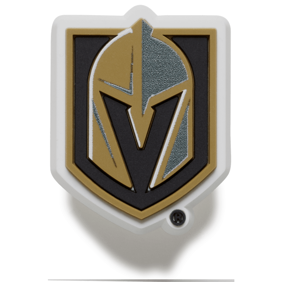 NHL® Vegas Golden Knights® Jibbitz™ charms | Crocs Women / Men