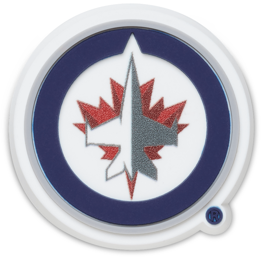 NHL® Winnipeg Jets Jibbitz™ charms | Crocs Women / Men