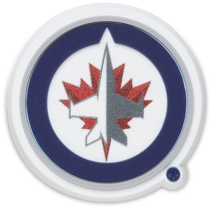 NHL® Winnipeg Jets Jibbitz™ charms | Crocs Women / Men