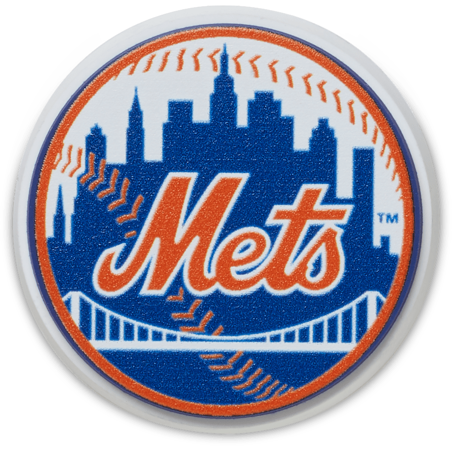 MLB New York Mets Jibbitz™ charms | Crocs Women / Men