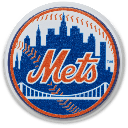MLB New York Mets Jibbitz™ charms | Crocs Women / Men