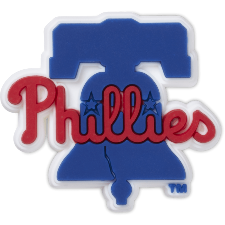 MLB Philadelphia Phillies Jibbitz™ charms | Crocs Women / Men