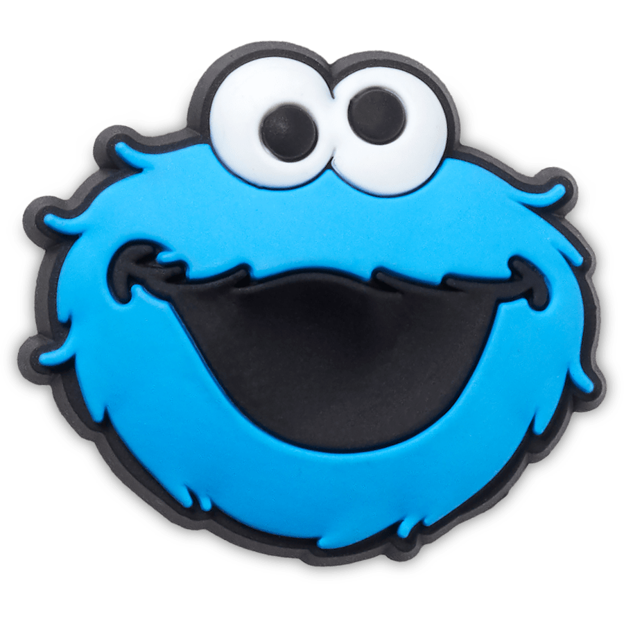 Sesame Street Cookie Monster Jibbitz™ charms | Crocs Women / Men / Kids
