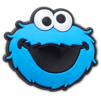Sesame Street Cookie Monster Jibbitz™ charms | Crocs Women / Men / Kids