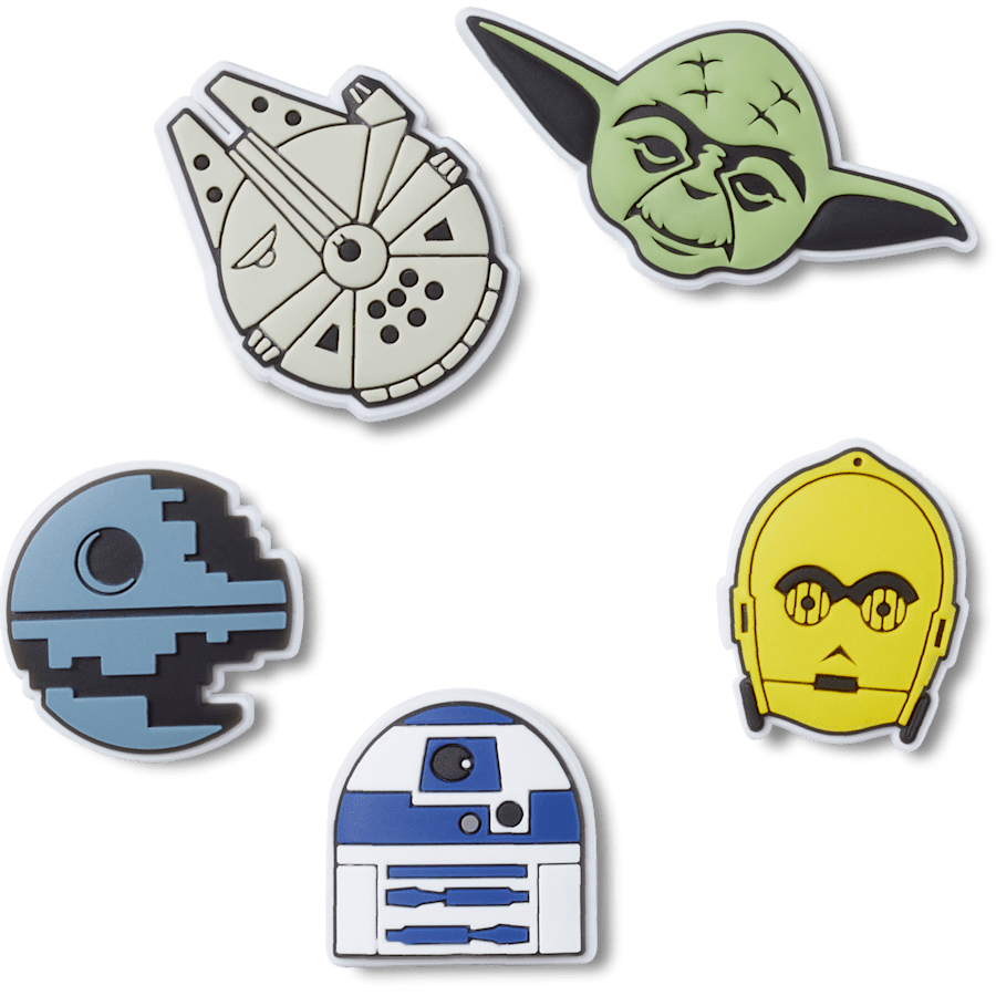 Star Wars 5 Pack Jibbitz™ charms | Crocs Women / Men / Kids