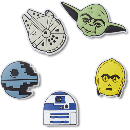 Star Wars 5 Pack Jibbitz™ charms | Crocs Women / Men / Kids