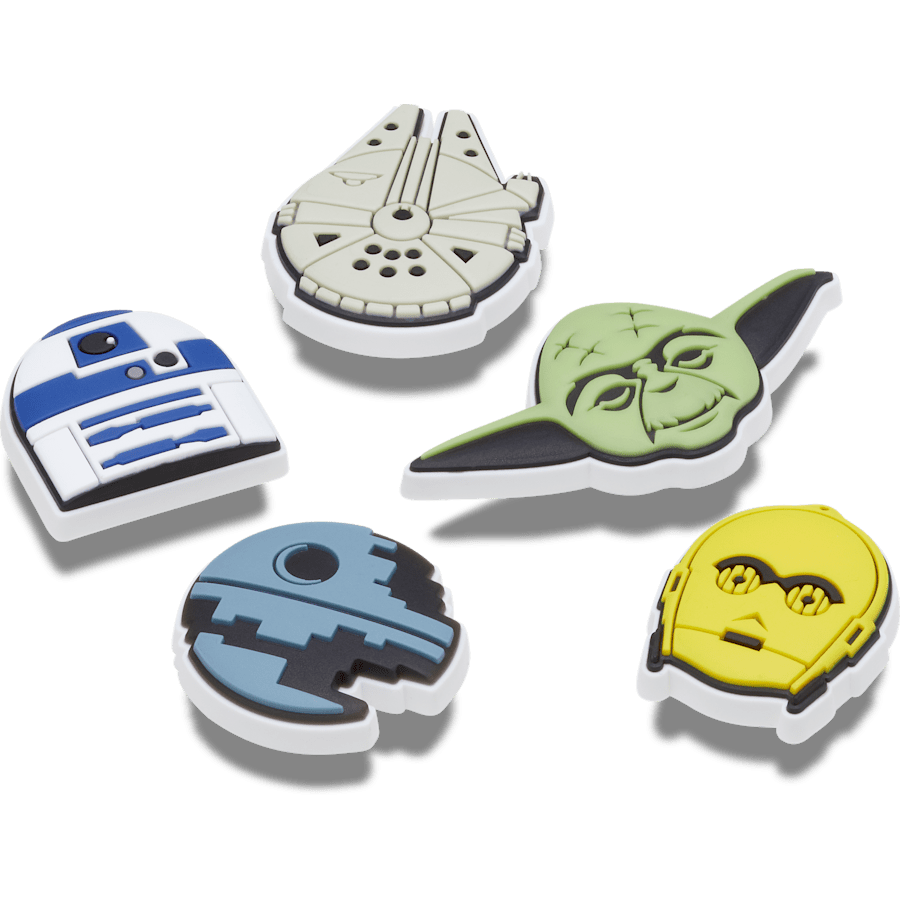 Star Wars 5 Pack Jibbitz™ charms | Crocs Women / Men / Kids