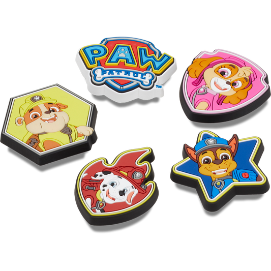 Paw Patrol 5 Pack Jibbitz™ charms | Crocs Women / Men / Kids