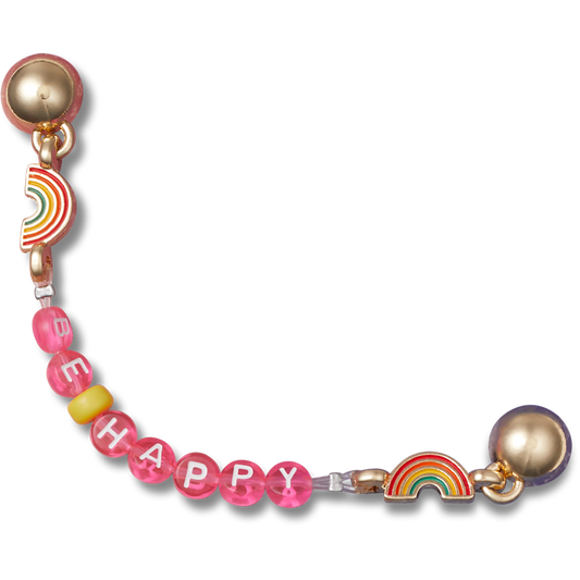 Be Happy Chain Jibbitz™ charms | Crocs Women / Men