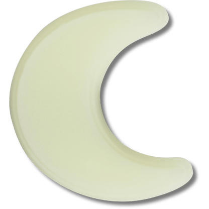 Glow In The Dark Crescent Moon Jibbitz™ charms | Crocs Women / Men