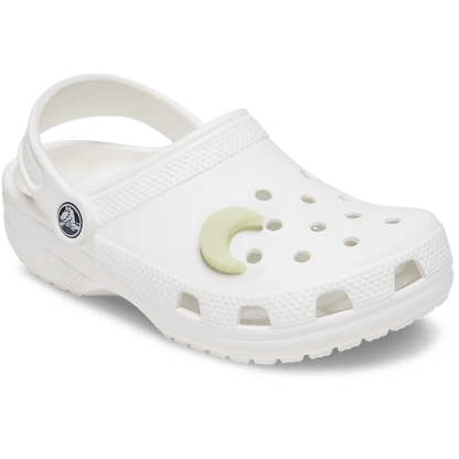 Glow In The Dark Crescent Moon Jibbitz™ charms | Crocs Women / Men