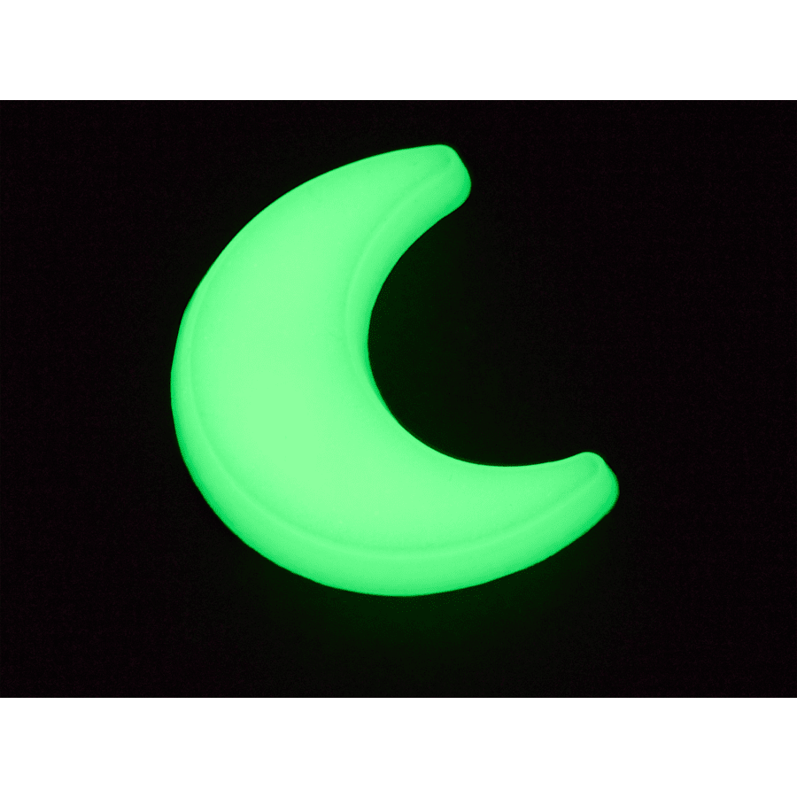 Glow In The Dark Crescent Moon Jibbitz™ charms | Crocs Women / Men