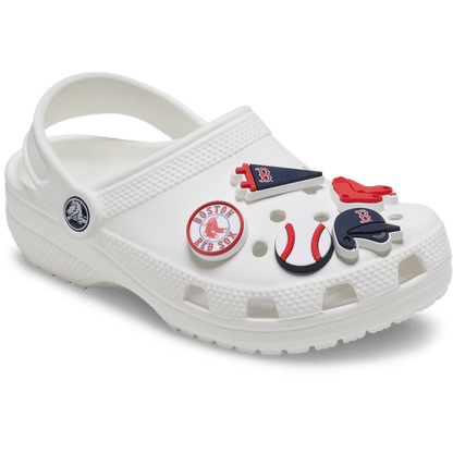 MLB Boston Red Sox 5pck Jibbitz™ charms | Crocs Women / Men / Kids