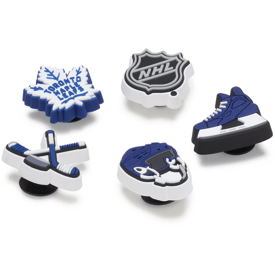 NHL® Toronto Maple Leafs® 5 Pack Jibbitz™ charms | Crocs Women / Men