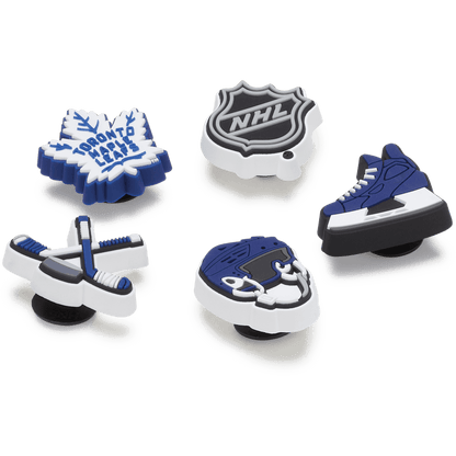 NHL® Toronto Maple Leafs® 5 Pack Jibbitz™ charms | Crocs Women / Men