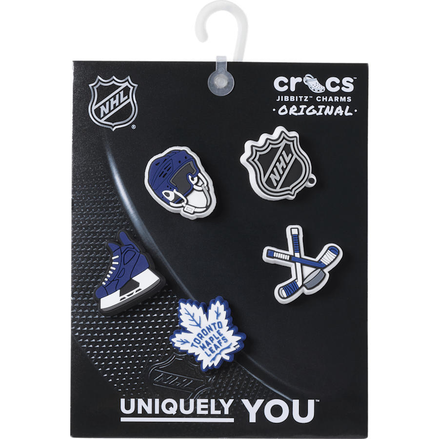 NHL® Toronto Maple Leafs® 5 Pack Jibbitz™ charms | Crocs Women / Men