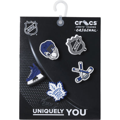 NHL® Toronto Maple Leafs® 5 Pack Jibbitz™ charms | Crocs Women / Men
