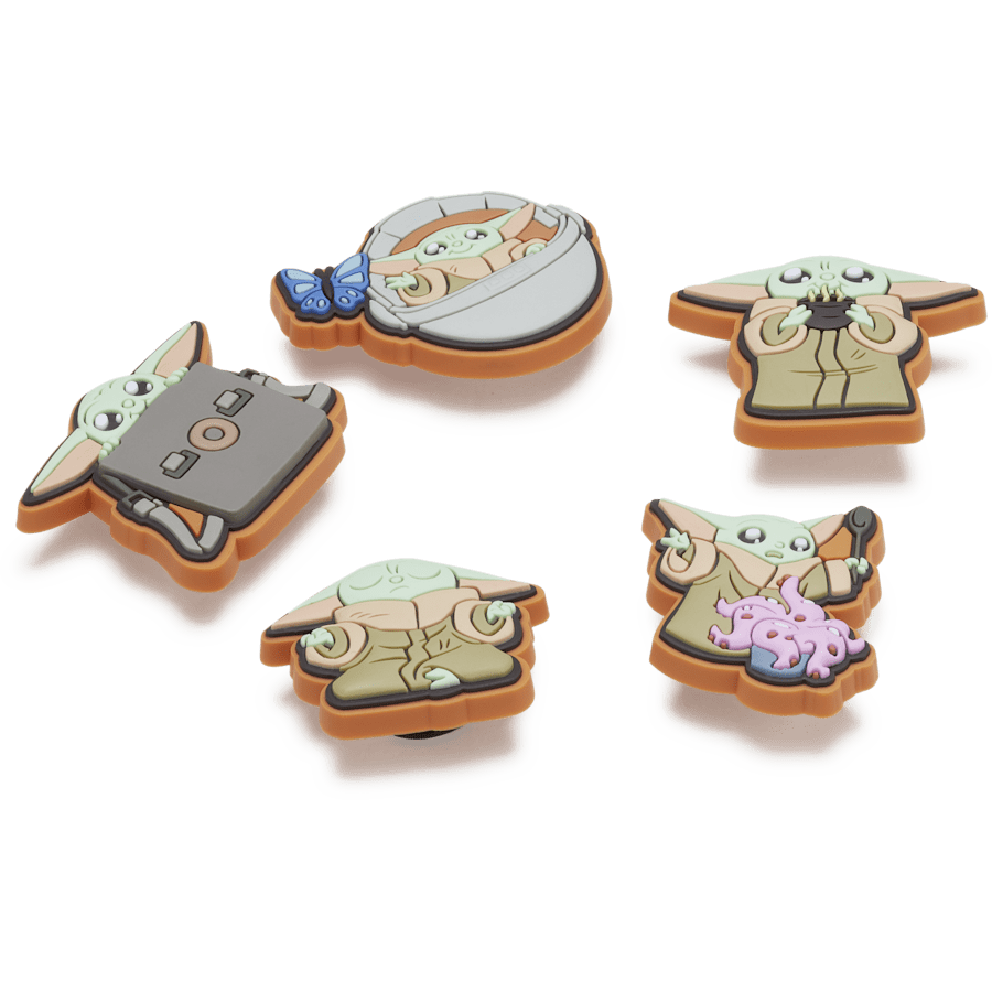 Grogu 5 Pack Jibbitz™ charms | Crocs Women / Men / Kids
