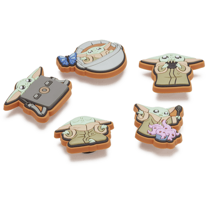 Grogu 5 Pack Jibbitz™ charms | Crocs Women / Men / Kids